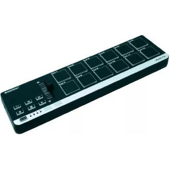 MIDI kontrolieris Omnitronic PAD-12 16 paliktņi USB