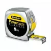 STANLEY Powerlock tērauda mērlente 5 m x 25 mm, hromēta, izpārdošana 12