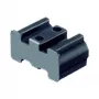 Bachmann 375.503 elektroniskā savienotāja vāciņš, melns