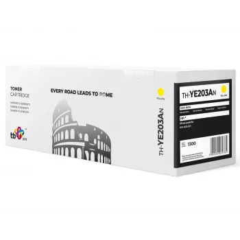 Toner kasetne TB Print TH-YE203AN HP CF542A dzeltena, 100% jauna