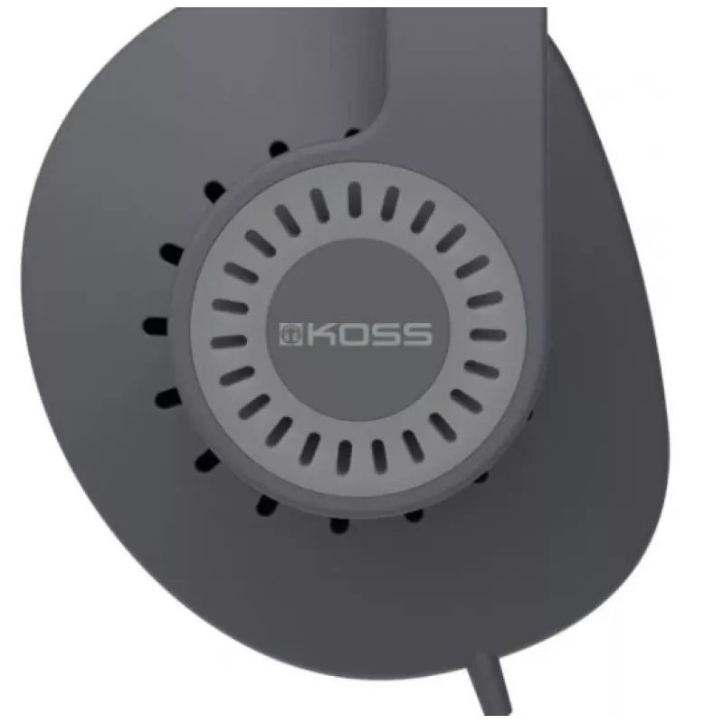 Koss KPH30iK vadu austiņas, on-ear, ar mikrofonu, melnas