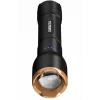 Lukturis Duracell DF2500R — melns, uzlādējams rokas lukturis