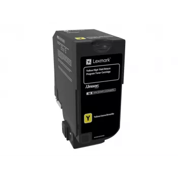 LEXMARK 74C2HY0 Toner Lexmark 74C2HY0 dzeltens 12 000 lpp. CS725de / CS725dte