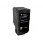 LEXMARK 74C2HY0 Toner Lexmark 74C2HY0 dzeltens 12 000 lpp. CS725de / CS725dte
