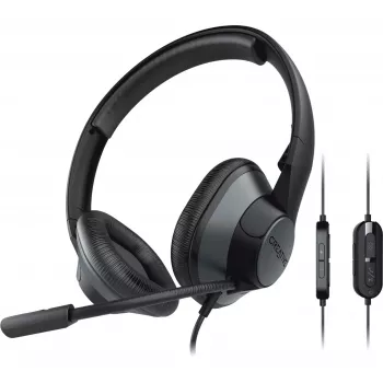 Creative 51EF0960AA000 HS-720 V2 on-ear austiņas ar mikrofonu, melns/sudrabs
