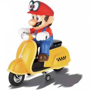 Vadāma automašīna Super Mario Odyssey skūteris, Mario