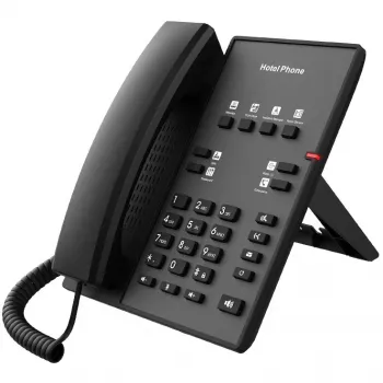 IP telefons Fanvil H1 Melns 2 līnijas