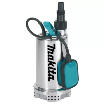 MAKITA PF1100 Netīra ūdens sūknis ar pludiņu 1100W 250 l/min Nerūsējošais tērauds
