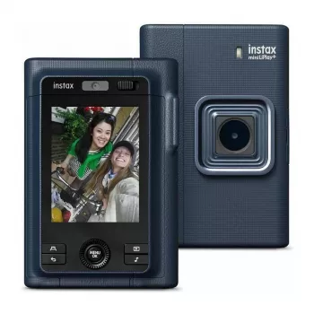 Fujifilm Instax Mini LiPlay+ Hibrīda momentkameras printeris 16948008 2560 x 1920 pikseļi Navy