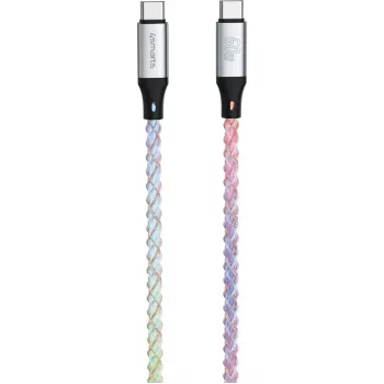 USB C kabelis 4smarts 541440 1,5 m daudzkrāsains 4,8 Gbit/s
