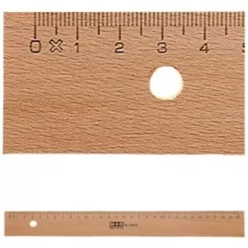 Lineāls Möbius+Ruppert 1930 - 0000 300 mm dižskābardis