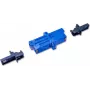 Lightwin LWL savienotājs LSH (E2000 saderīgs), simplekss, vienmodas savienotājs (LKUP E2-E2 SM LSH)