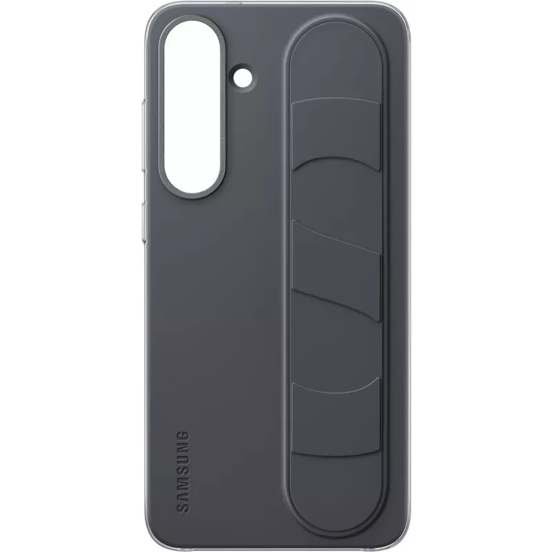 Stāvošais satvēriena maciņš Samsung Galaxy S25 melns, EF-GS936CBEGEU
