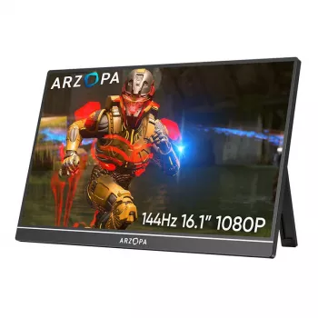 Pārnēsājamais monitors Arzopa Z1FC 16.1 collu IPS LCD 1920x1080
