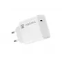 Ātrs lādētājs USB-C NATEC RIBERA 12V 20W Quick Charge 3.0 Balts