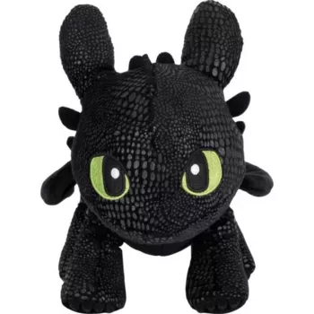 Pūķi - Toothless, Plīša Rotaļlieta 30 cm