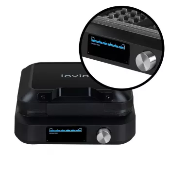 Lovio LVWF002BK Vafeļu panna 1500W Melna
