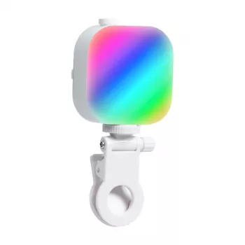 Telesin Ice Cube pašbildes gaisma ar telefona turētāju P5-BGD-03