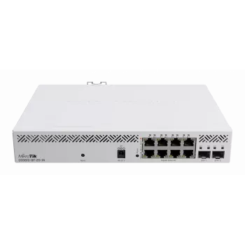 Mikrotik CSS610-8P-2S+IN pārvaldāms slēdzis 8 porti Gigabit Ethernet PoE