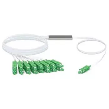 Šķiedru optikas sadalītāja kabelis Ubiquiti UF-SPLITTER-16 SC 16x SC 4,06 m Balts