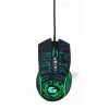 Gembird MUSG-RGB-01 pele labai rokai USB Type-A 3600 DPI