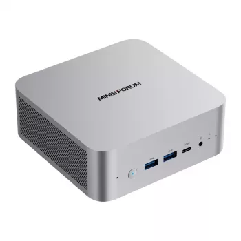 Minis Forum X1-255 mini PC ar AMD Ryzen 7 H255, barebone