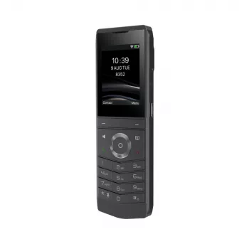 IP mobilais telefons Fanvil W611W V2 Melns 4 līnijas LCD Wi-Fi