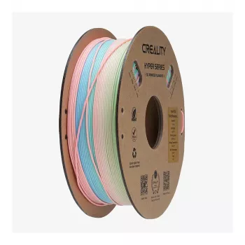 3D drukas pavediens Creality Hyper PLA 1.75 mm 1 kg — Wild Blossom (daudzkrāsu, garš gradients)