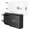 Goobay USB-C™ PD GaN ātrais lādētājs Slim (30 W) melns