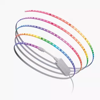 Nanoleaf NF085K02-5ALS sienas lentes gaisma RGB krāsu maiņa