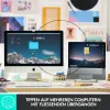 Logitech MX Keys Mini bezvadu izgaismota tastatūra grafīta - UK - starptautiska