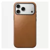 Nomad Modern Leather Case viedtālruņa maciņš iPhone 17 Pro Max, 17.5 cm (6.9 inch), Tan, āda + PC/TPU