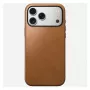 Nomad Modern Leather Case viedtālruņa maciņš iPhone 17 Pro Max, 17.5 cm (6.9 inch), Tan, āda + PC/TPU