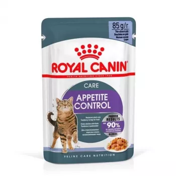 ROYAL CANIN FCN Appetite Control želejā - mitrā barība pieaugušiem kaķiem - 12x85g