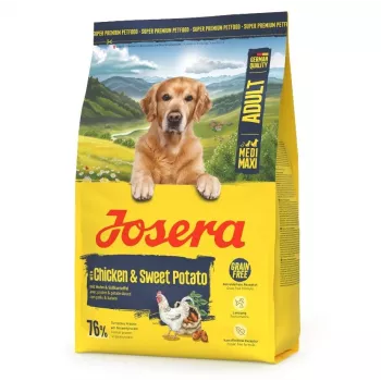 Sausā suņu barība JOSERA Adult Chicken & Sweet Potato 3 kg