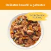 Purina Nestlé Adult 1+ slapjā kaķu barība vistas gaļa 10×85 g