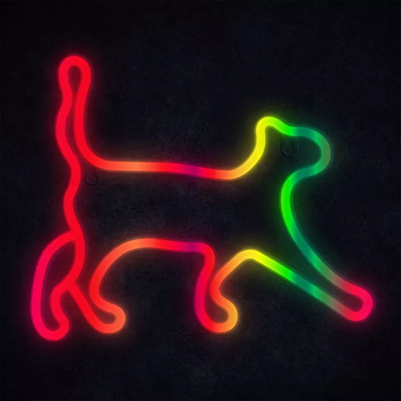 LED neon gaismas lente MANTA SNL60RGB RGB krāsu mainīga, elastīga dekoratīvā apgaismojuma lente