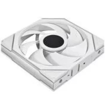 LIAN LI UNI FAN TL LCD 140mm ARGB Balts