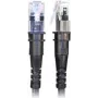 Tīkla kabelis PatchSee TP-6A-F/10 Melns 3.1m Cat6a F/UTP