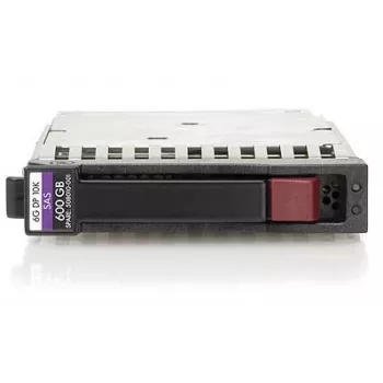 HPE Dual Port Enterprise - Cietais disks - 600 GB - Karstā maiņa - 2.5 SFF (6.4 cm SFF) - SAS 6Gb/s - 10000 apgr./min