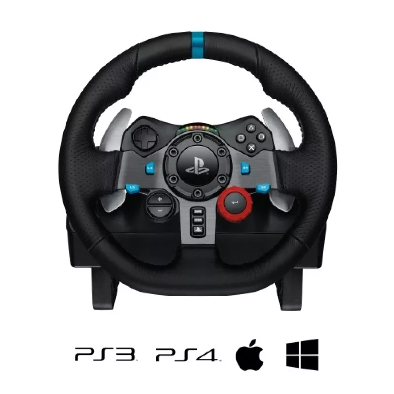Logitech Driving Force G29 - Stūres un pedāļu komplekts - vadu - Sony PlayStation 3, Sony PlayStation 4