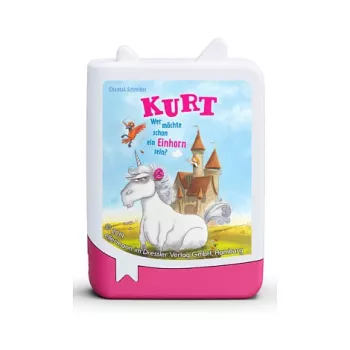 Book Tonies: Kurt - Kurš Grib Būt Vienradzis, Audiogrāmatas Figūriņa