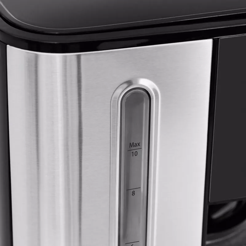 Caso | Kafijas automāts ar diviem termokanniem | Taste & Style Duo Thermo | Pilienu | 800 W | Melns/Nerūsējošais tērauds