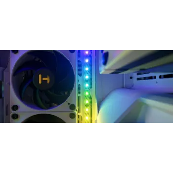 HYTE LS10 ACC-HYTE-LS10-B-3 qRGB LED lente (3 gab.)