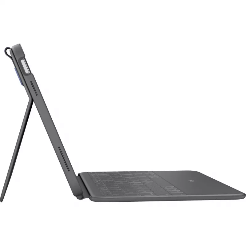 Logitech 920-011200 mobilās ierīces tastatūra QWERTZ vācu Smart Connector Graphite