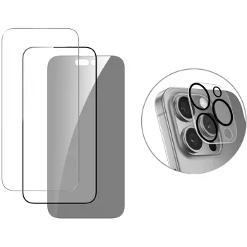 4smarts 7in1 vērtību komplekts Apple iPhone 16 Pro Max, saderīgs ar MagSafe