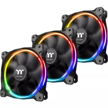 Thermaltake Riing 12 RGB Sync Edition 120mm ARGB Ventilatoru 3-Pack