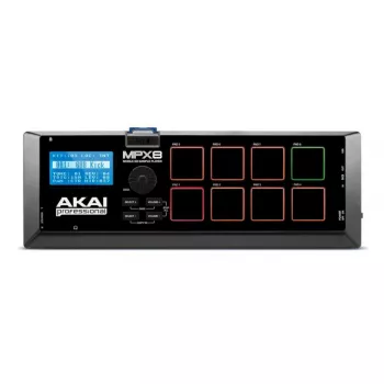DJ kontrolieris Akai MPX8 Melns 3.5 mm austiņu pieslēgvieta 5 V 1 A
