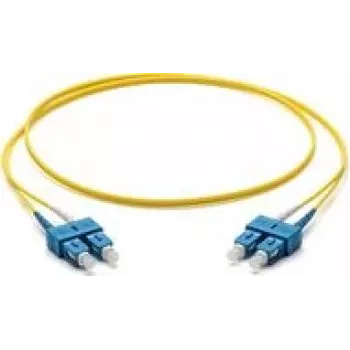 Corning F727202G2Z20001M 2x2.0 mm optiskās šķiedras savienojuma kabelis, 1 m, dzeltens
