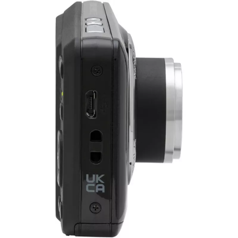 Kodak PIXPRO FZ55 1/2.3 kompaktkamera 16 MP CMOS 4608 x 3456 pikseļi Melna (FZ55BK)